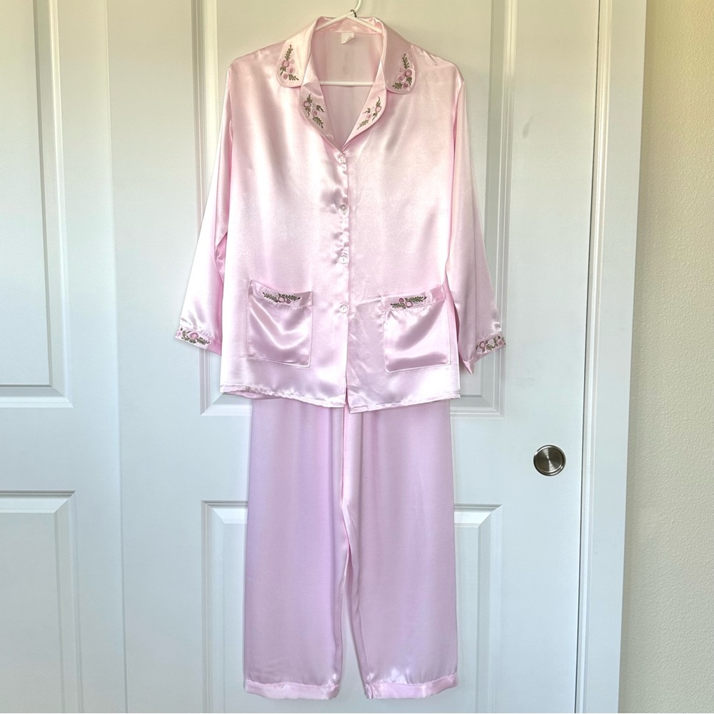 Vintage 1970’s Pink Pajama Set